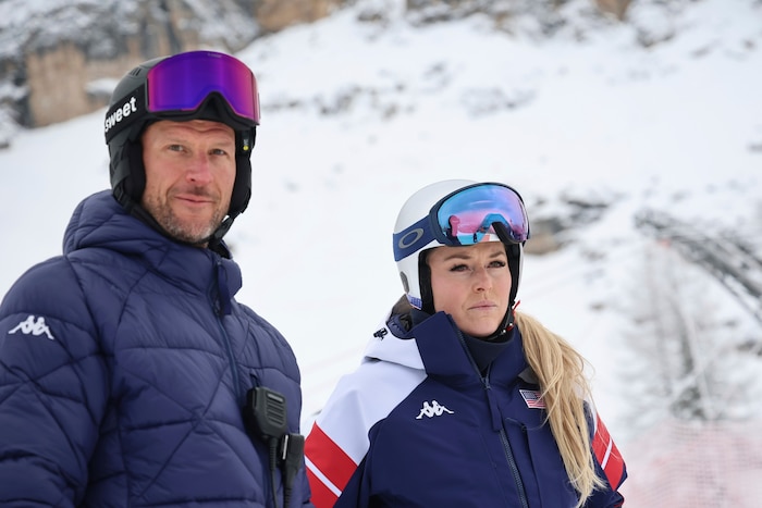 Aksel Lund Svindal und Lindsey Vonn