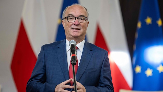 Wlodzimierz Czarzasty hat sich mit seinen Aussagen in Trumps Umfeld keine Freunde gemacht – er ...