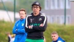 Straßwalchens neuer Trainer Markus Scharrer hat Personalsorgen