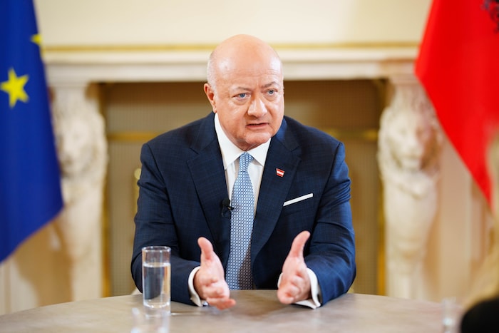 Chancellor Stocker surprised and angered his coalition partners with his demand for a ...