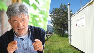 Fritz Gurgiser, Tirols oberster Anti-Transit-Kämpfer, appelliert an den Bund, die Grenzwerte für ...