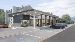 So soll das Primärversorgungszentrum in Wolfsberg zukünftig aussehen.