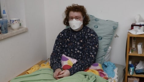 Lara P. ist in Kleinstübing auf die Betreuung von ihrer Mutter und einer persönlichen Assistenz ...