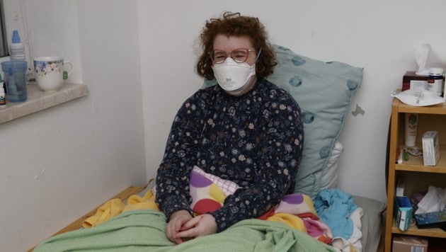 Lara P. ist in Kleinstübing auf die Betreuung von ihrer Mutter und einer persönlichen Assistenz ...