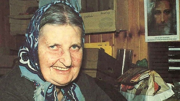 Maria Simma: Das „Arma-Seela-Wible“ wurde gleichermaßen bewundert wie belächelt.