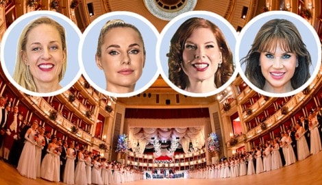 Diese Promi-Damen haben ihr Opernball-Outfit schon gezielt gewählt. 