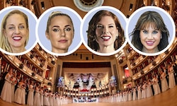 Diese Promi-Damen haben ihr Opernball-Outfit schon gezielt gewählt. 