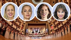 Diese Promi-Damen haben ihr Opernball-Outfit schon gezielt gewählt. 