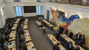 Im Kärntner Landtag gab es am Donnerstag Aufregung.