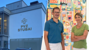 Das Primärversorgungszentrum Stubai ist in Fulpmes. Matthias Somavilla und Cornelia Danzl ...