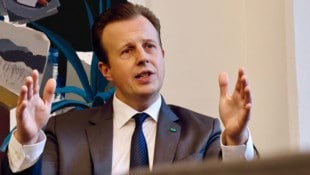 Gesundheitslandesrat Karlheinz Kornhäusl erwartet sich eine Lösung für die Bezirke Murtal und ...