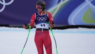 Conny Hütter kämpfte mit unterkühlten Zehen.