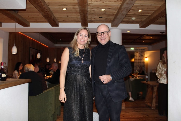 Christian und Louisa Harisch genossen den gemeinsamen Abend.