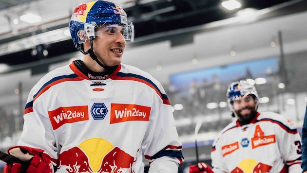 Hatte richtig Glück: Eisbulle Peter Hochkofler