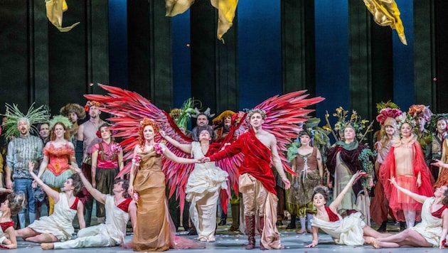 „Orfeo ed Euridice“ in Klagenfurt begeistert optisch wie musikalisch