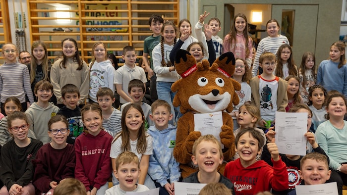 Jeder bekam eine Schulnachricht – auch ich!