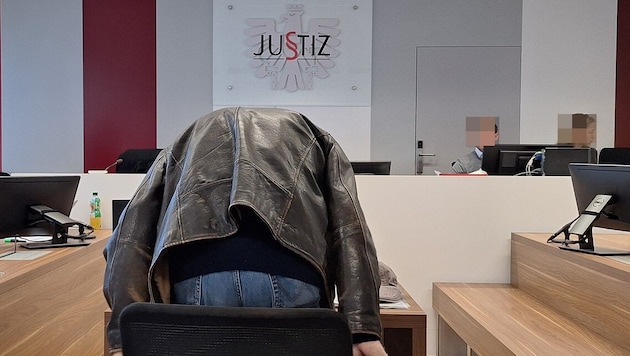 Der Angeklagte hat, nun ja, ein wenig kopflos agiert.