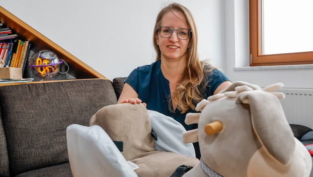 Verena Ausweger ist Mutter: Sie braucht ihren Job, den sie ohne Tagesmutter aber nicht mehr ...