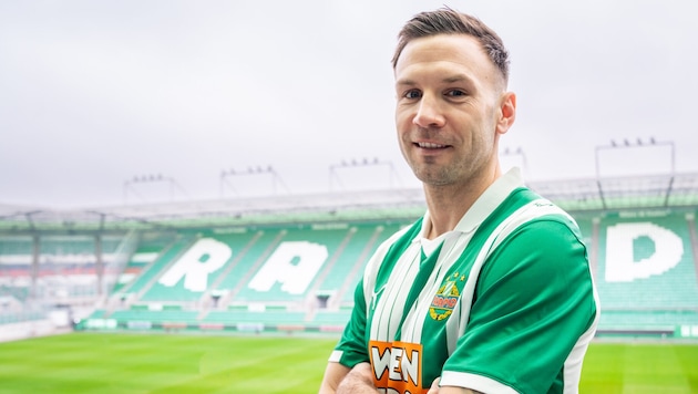 Andi Weimann ist zurück beim SK Rapid Wien.