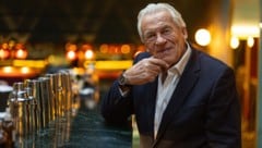 Spielte mit Frank Sinatra, Sammy Davis Jr. und 37 Jahre lang mit Udo Jürgens: der Schweizer ...