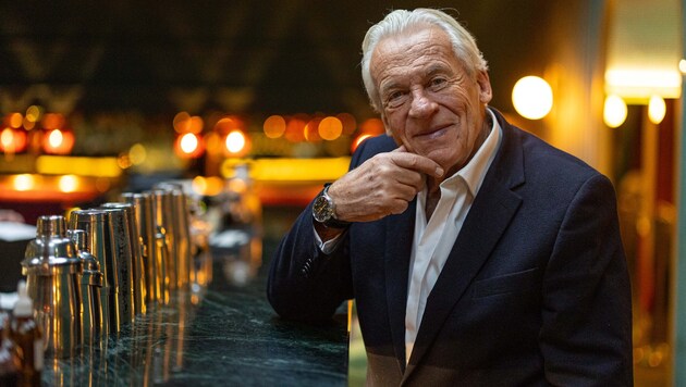 Spielte mit Frank Sinatra, Sammy Davis Jr. und 37 Jahre lang mit Udo Jürgens: der Schweizer ...