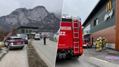 Am Freitag kam es zu dem Einsatz in Völs.