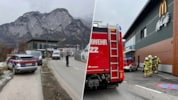 Am Freitag kam es zu dem Einsatz in Völs.