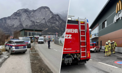 Am Freitag kam es zu dem Einsatz in Völs.