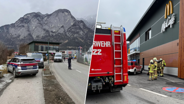 Am Freitag kam es zu dem Einsatz in Völs.