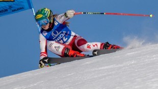 Die St. Gallenkirchnerin Ella Fiel gehört dem Vorarlberger Landeskader an.