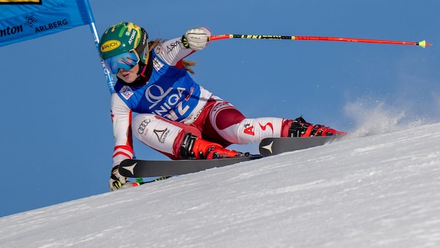 Die St. Gallenkirchnerin Ella Fiel gehört dem Vorarlberger Landeskader an.