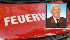 Fast 80 Jahre lang war Robert Sommer Mitglied der FF Baden- Leesdorf. Kurz vor deren Jubiläum ...