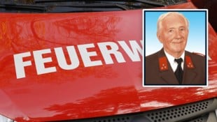 Fast 80 Jahre lang war Robert Sommer Mitglied der FF Baden- Leesdorf. Kurz vor deren Jubiläum ...