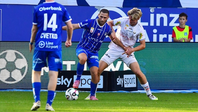 Wer gewinnt das heutige Duell von SCR Altach und FC Blau-Weiß Linz?