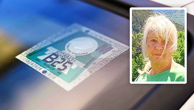 Annette Rygol zahlte für die Vignette 2025 – und bekam dennoch mehrere Strafen.