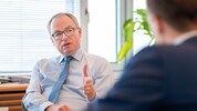 Landesrat Stephan Pernkopf liefert Antworten zu Energiefragen.