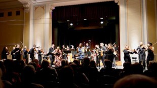 Ein begeisterndes Konzerterlebnis im Festsaal der Stella. 