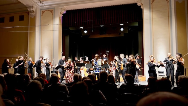 Ein begeisterndes Konzerterlebnis im Festsaal der Stella.