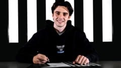 Albert Vallci dockt fix bei Sturm an.