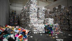 In Enns können jährlich 100.000 Tonnen Abfall sortiert werden.