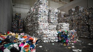 In Enns können jährlich 100.000 Tonnen Abfall sortiert werden.