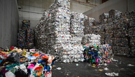 In Enns können jährlich 100.000 Tonnen Abfall sortiert werden.