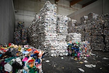 In Enns können jährlich 100.000 Tonnen Abfall sortiert werden.