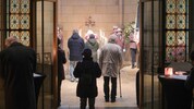 Hunderte Trauernde nahmen in der Turmkapelle im Linzer Mariendom persönlich Abschied von ...