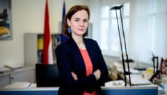 Mariana Kühnel, Co-Vorständin der FMA: „Der durchschnittliche Schaden pro Geschädigten liegt bei ...