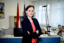 Mariana Kühnel, Co-Vorständin der FMA: „Der durchschnittliche Schaden pro Geschädigten liegt bei ...