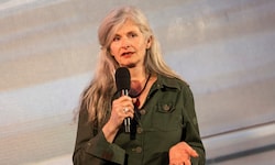 Susanna Boehm setzt die spektakulären Bühnenbilder bei den Bregenzer Festspielen um.