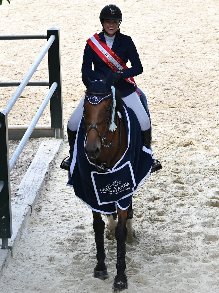 In ihrer Jugend war sie sogar burgenländische Landessiegerin.