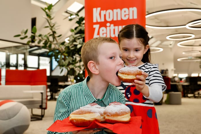 Unsere herzigen Fotokinder Loretta und Paul