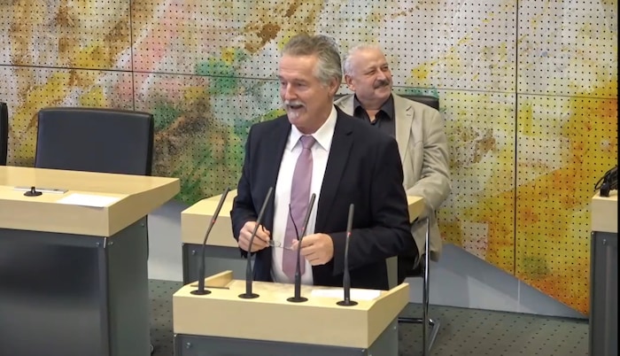 Laut dem ersten Landtagspräsidenten habe Smrtnik (Foto) nichts falsch gemacht.